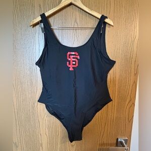 MLB SF Giants One-Piece Swimsuit